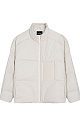 Down jacket with side pocket - BRUSNIKA. Women clothes