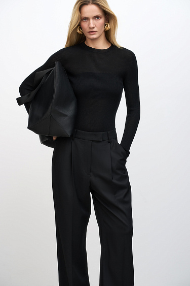Wool blend turtleneck - BRUSNIKA Women Clothes