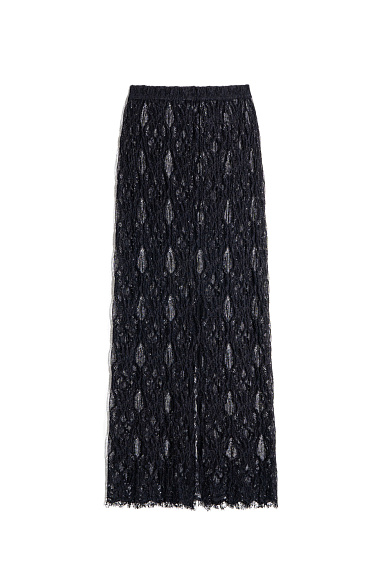 Lace midi skirt - BRUSNIKA Women Clothes