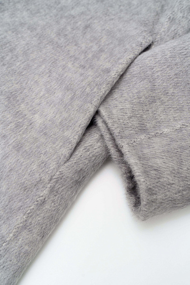 Double-breasted wool coat - BRUSNIKA Women Clothes