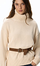 High collar jumper - BRUSNIKA. Women clothes