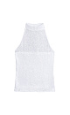 Cotton top with sequins - BRUSNIKA. Women clothes