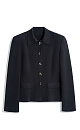 Fitted merino wool jacket - BRUSNIKA. Women clothes