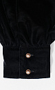Velvet bodysuit with scarf - BRUSNIKA. Women clothes