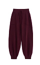 Cashmere and wool banana-fit trousers - BRUSNIKA. Women clothes