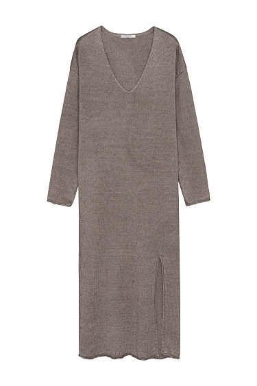 Linen dress - BRUSNIKA Women Clothes