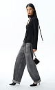 viscose jacket with accent buttons - BRUSNIKA. Women clothes