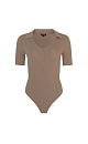 Short sleeve bodysuit - BRUSNIKA. Women clothes
