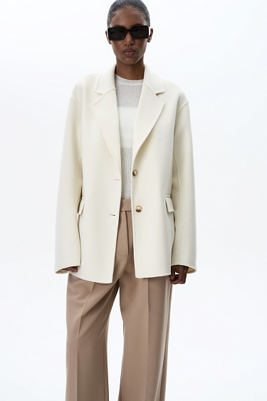 Single-breasted jacket - BRUSNIKA Women Clothes