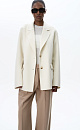 Single-breasted jacket - BRUSNIKA. Women clothes