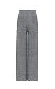 Knitted trousers made of cashmere and wool - BRUSNIKA. Women clothes
