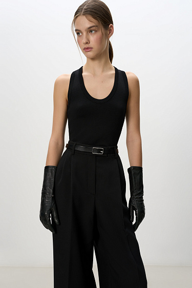 Low-cut top - BRUSNIKA Women Clothes