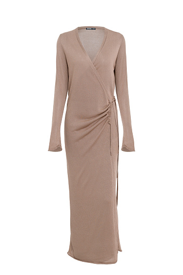Wrap dress - BRUSNIKA Women Clothes