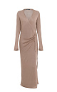 Wrap dress - BRUSNIKA. Women clothes