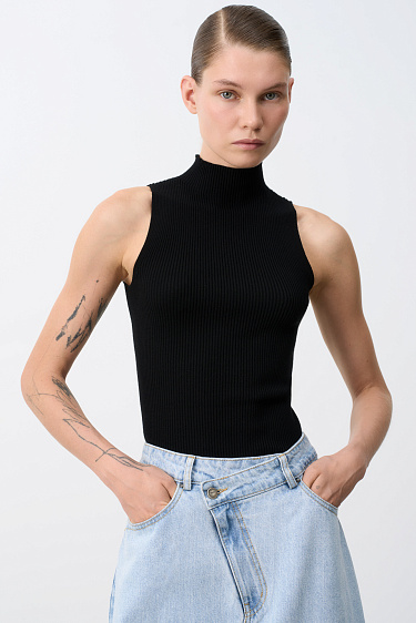 Halter top  - BRUSNIKA Women Clothes