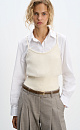 Fox down top - BRUSNIKA. Women clothes