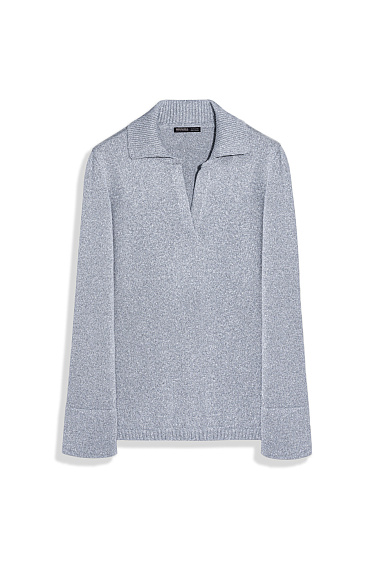 Lurex jumper - BRUSNIKA Women Clothes