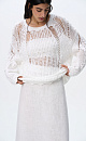 Jumper with lace up sleeves - BRUSNIKA. Women clothes