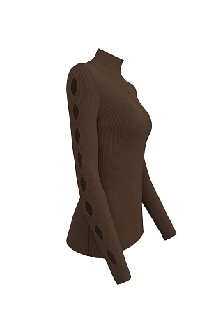Brown