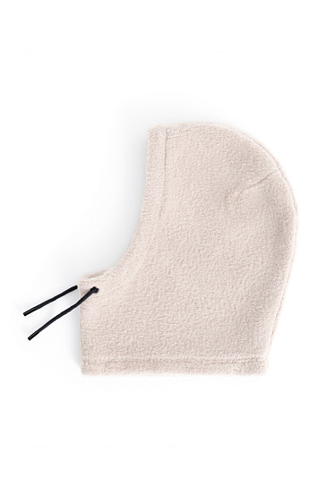 Faux fur balaclava - BRUSNIKA Women Clothes