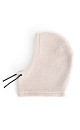 Faux fur balaclava - BRUSNIKA. Women clothes