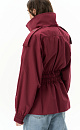 Short trench coat - BRUSNIKA. Women clothes