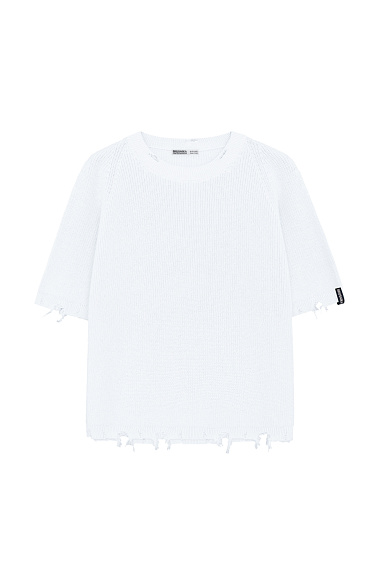 100% cotton T-shirt - BRUSNIKA Women Clothes