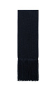 Long fringed scarf - BRUSNIKA. Women clothes