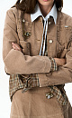 Corduroy jacket - BRUSNIKA. Women clothes