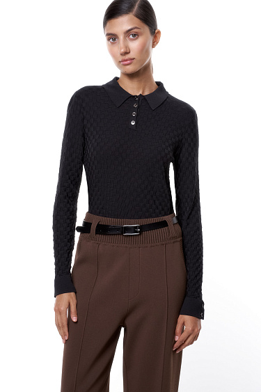 Polo T-shirt - BRUSNIKA Women Clothes