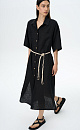 Long shirt dress - BRUSNIKA. Women clothes