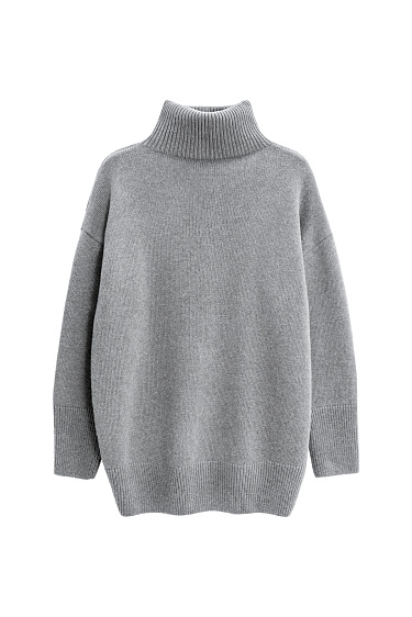 Turtleneck jumper - BRUSNIKA Women Clothes