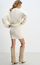 Extrafine Merino Wool Cardigan - BRUSNIKA. Women clothes