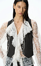 Classic V-neck vest - BRUSNIKA. Women clothes