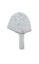 Hat with button fastening - BRUSNIKA. Women clothes