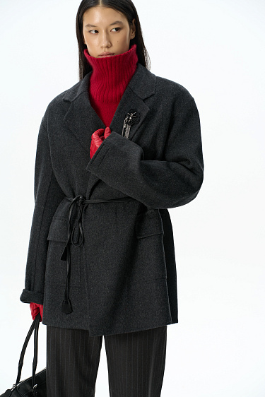 Wrap jacket - BRUSNIKA Women Clothes