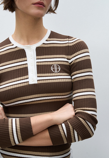 Viscose longsleeve - BRUSNIKA Women Clothes