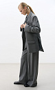 Basic side slits blazer - BRUSNIKA. Women clothes