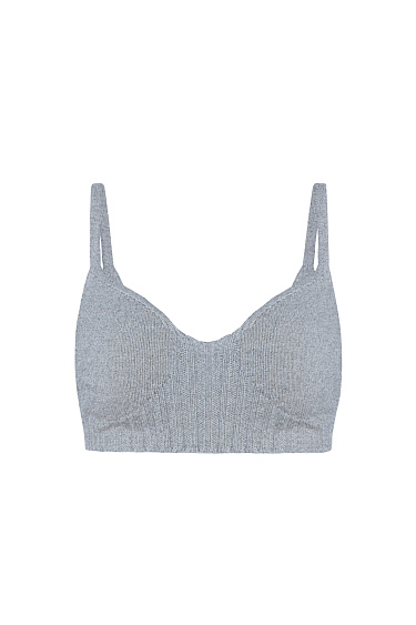 Wool and cashmere top - BRUSNIKA Women Clothes