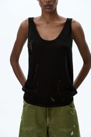 100% linen top - BRUSNIKA Women Clothes