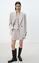 Pleated mini skirt - BRUSNIKA. Women clothes