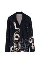 Jumper with a jacquard pattern - BRUSNIKA. Women clothes