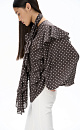 Blouse with flounces - BRUSNIKA. Women clothes