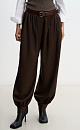 Aladdin's trousers made of wool - BRUSNIKA. Women clothes