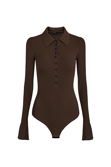 Knit bodysuit - BRUSNIKA Women Clothes