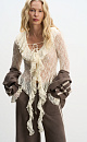 blouse with ruffles - BRUSNIKA. Women clothes