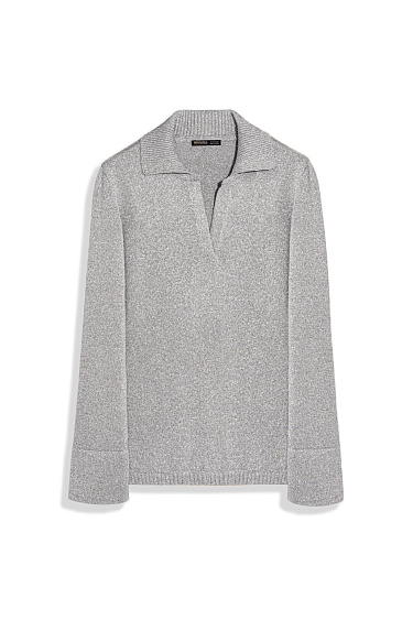 Lurex jumper - BRUSNIKA Women Clothes