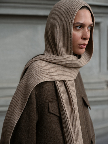 Scarf - BRUSNIKA Women Clothes