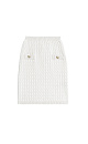 Mini skirt made of extrafine merino wool - BRUSNIKA. Women clothes