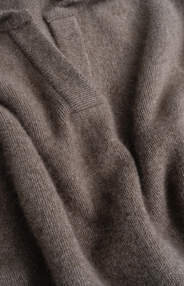 Fox down jumper - BRUSNIKA Women Clothes